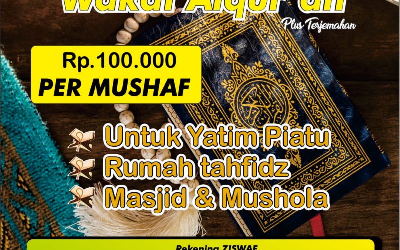 investasi-amal-dengan-wakaf-al-qur-039-an