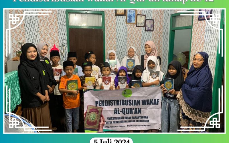 pendistribusian-wakaf-qur-an-tahap-12
