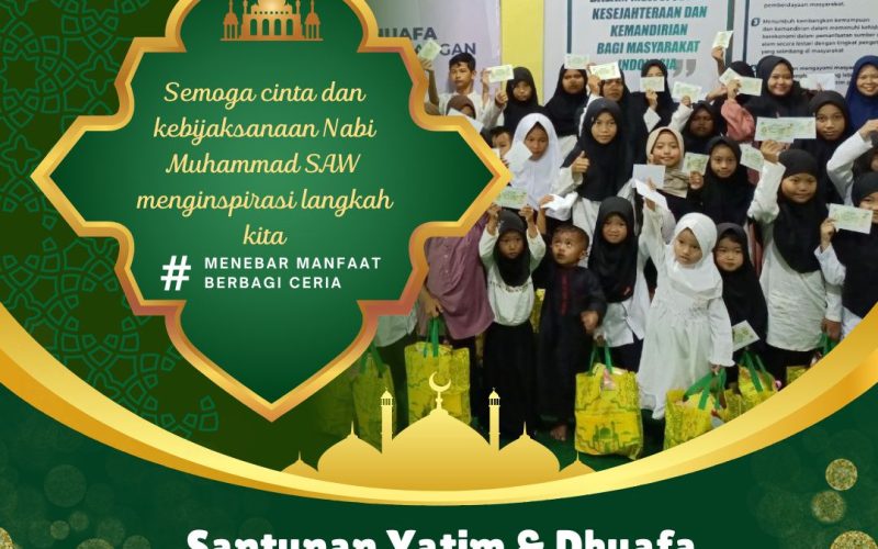 santunan-yatim-dhuafa-maulid-nabi-muhammad-saw-1446-h